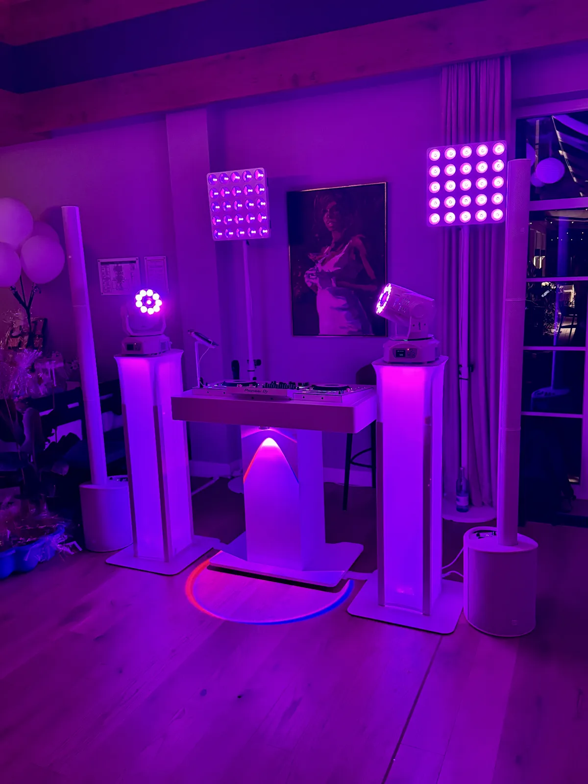 Einblick in Musik, Licht und Veranstaltungsatmosphäre bei Vertoont