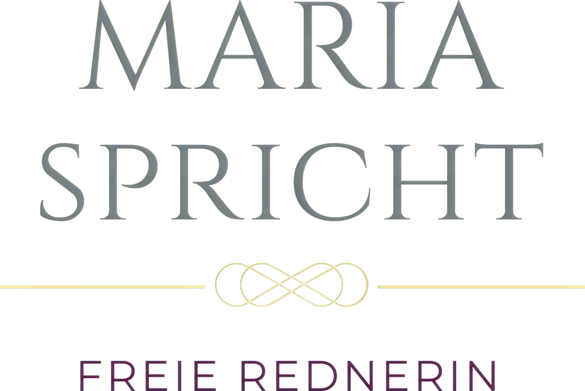 Maria spricht