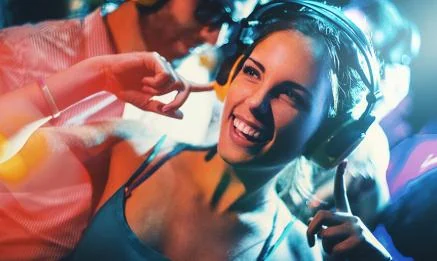 Silent-Disco-Kopfhörer für eure Party