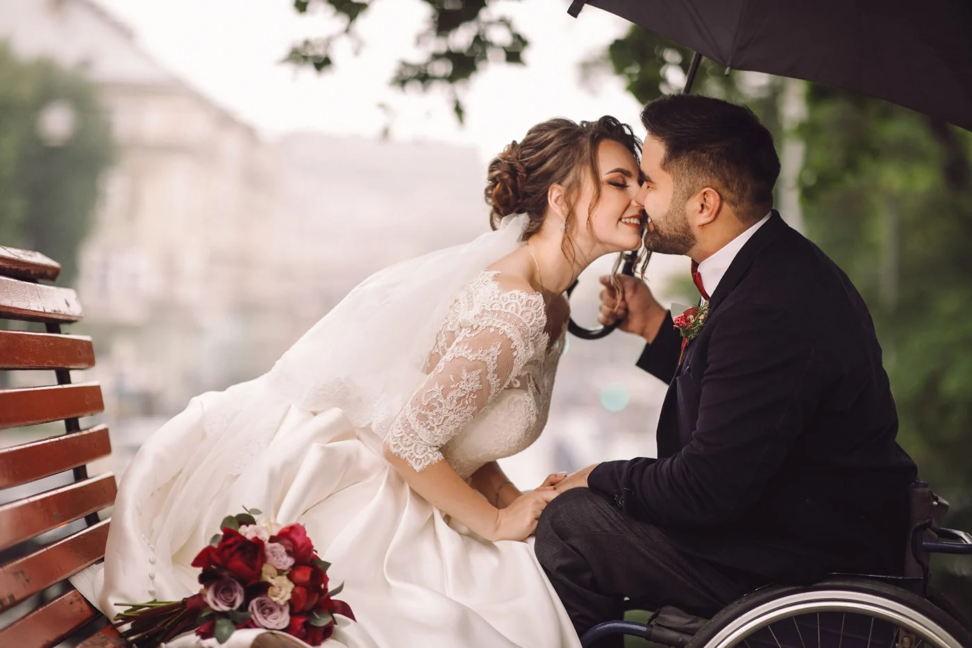 Hochzeitspaar Ella & Tobias