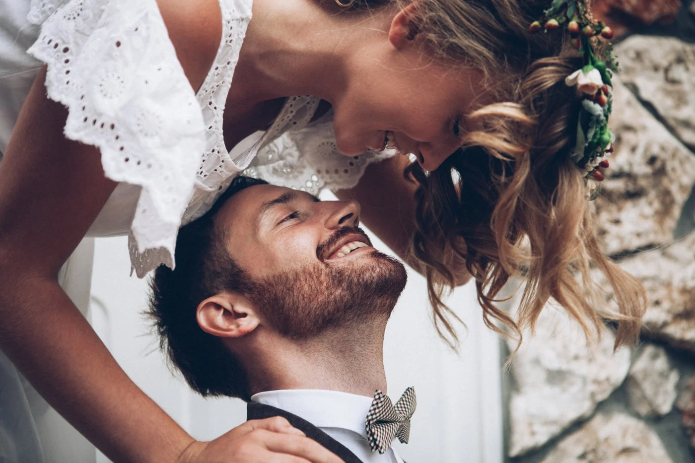 Hochzeitspaar Marina & Stefan