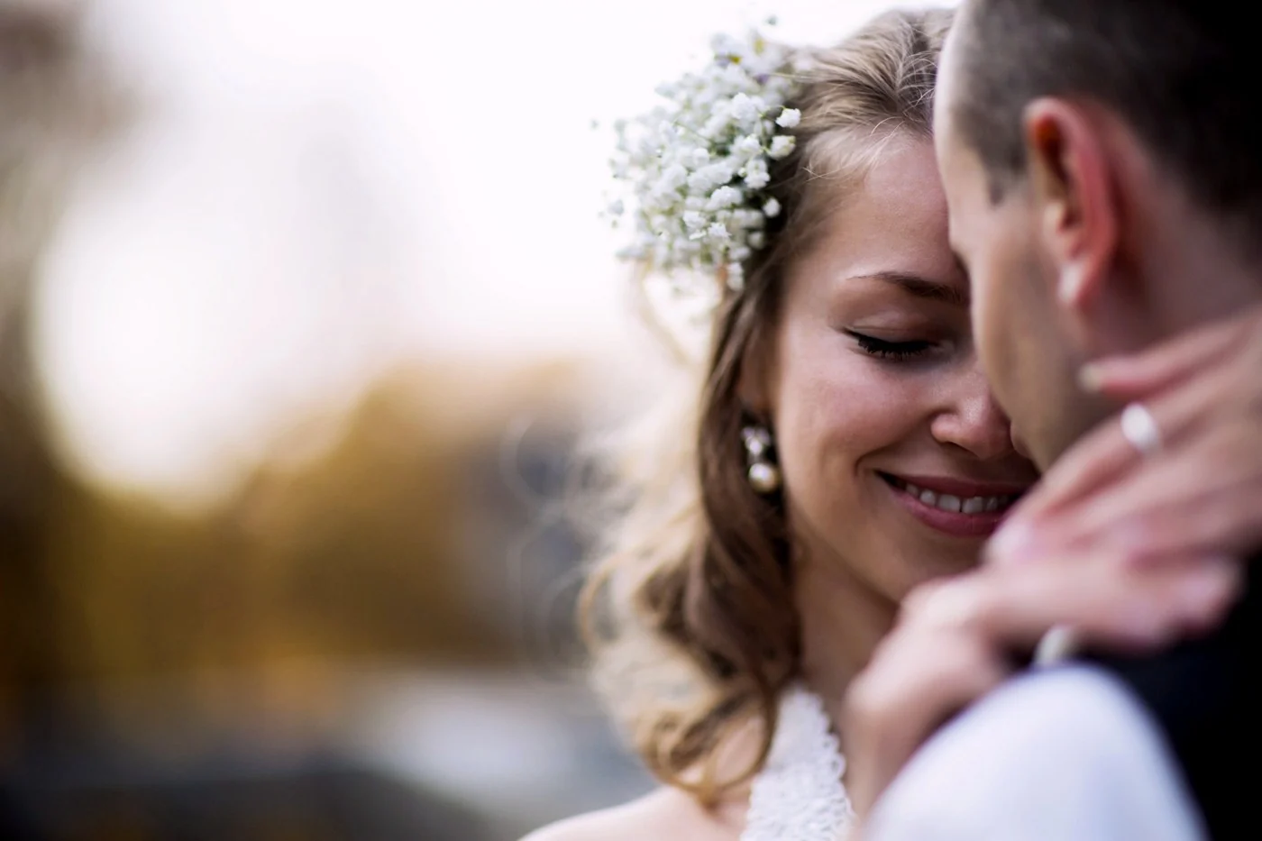 Hochzeitspaar Svenja & Tomas