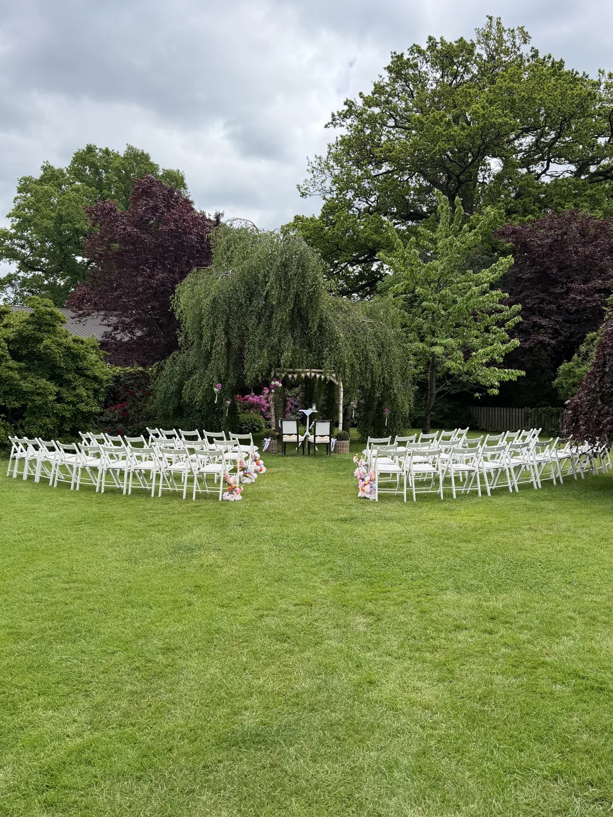 Hochzeit in De Ole Schüün