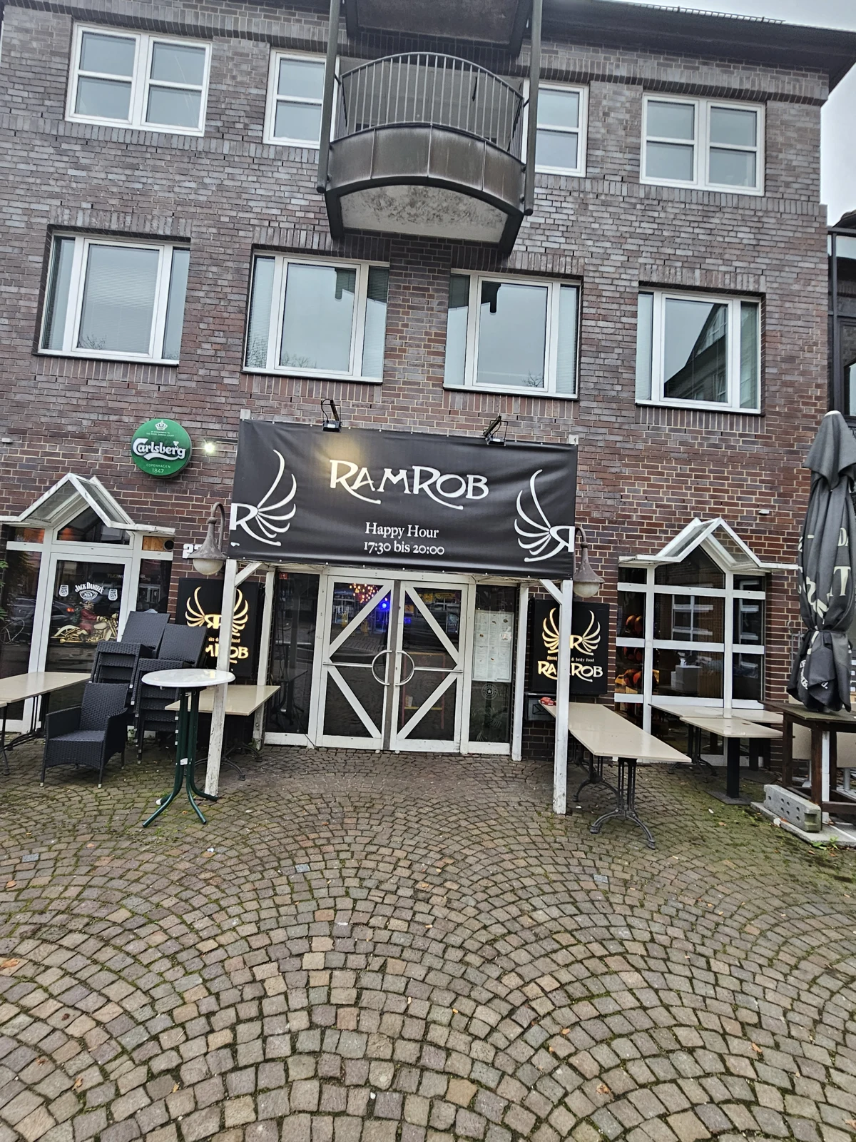 RamRob Ahrensburg – der Ort unserer Halloween-Firmenfeier