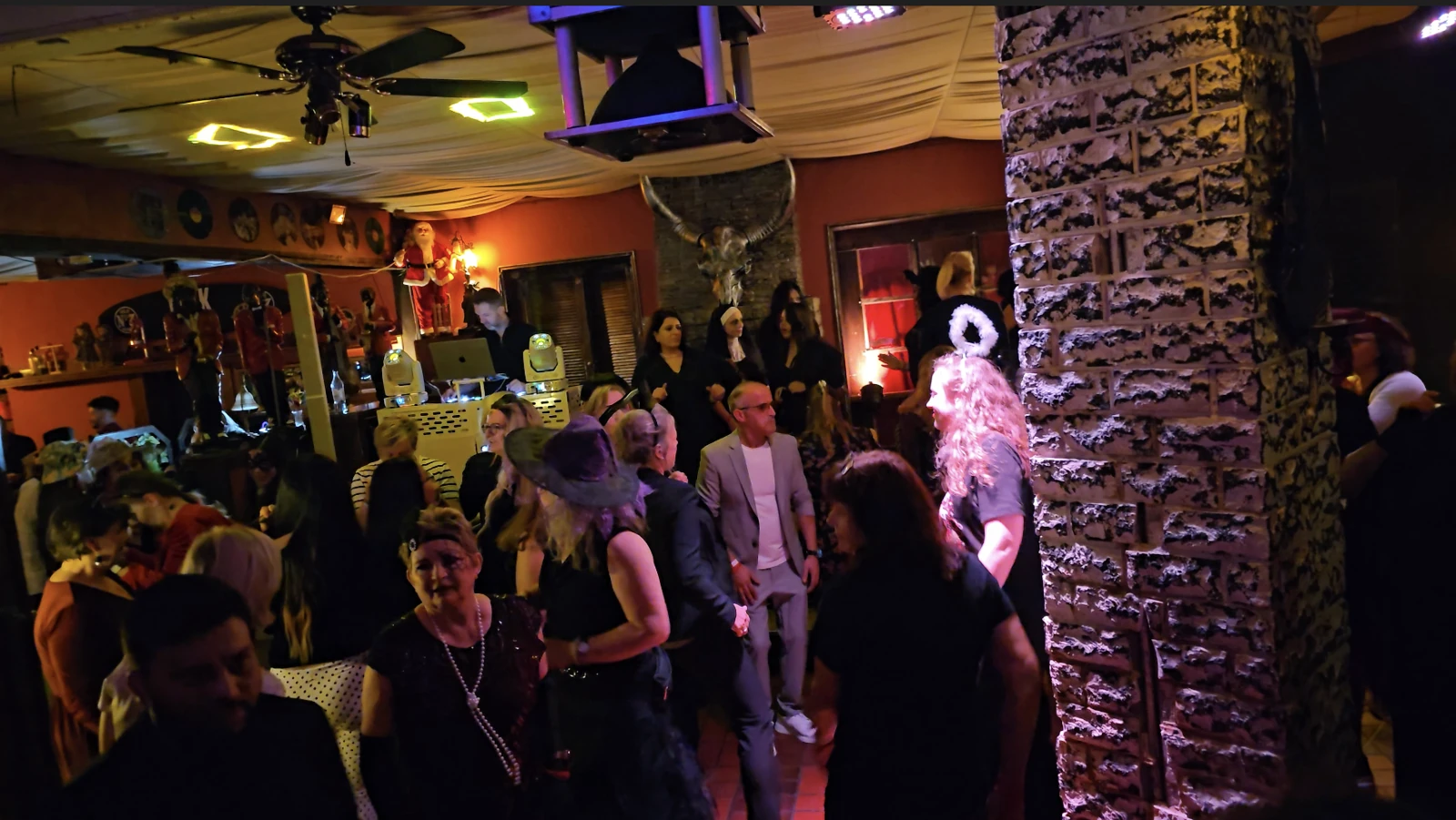 Die Halloween-Firmenfeier des Rosenhof im RamRob